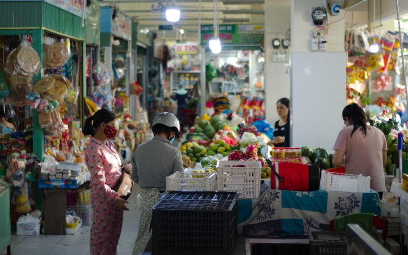 Chợ An Hải Bắc – Địa điểm khám phá ẩm thực và mua sắm hấp dẫn 8 Khu chợ nằm ở vị trí thuận tiện cho mọi người ghé mua