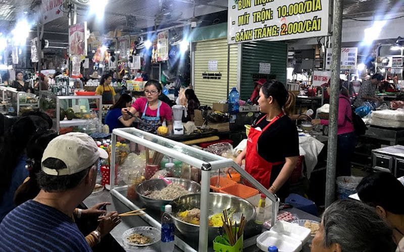 Ngao du khu chợ Bắc Mỹ An | Thiên đường ẩm thực bậc nhất Đà Nẵng 11 Khi ăn uống ở chợ, thực khách nên ưu tiên thanh toán bằng tiền mặt