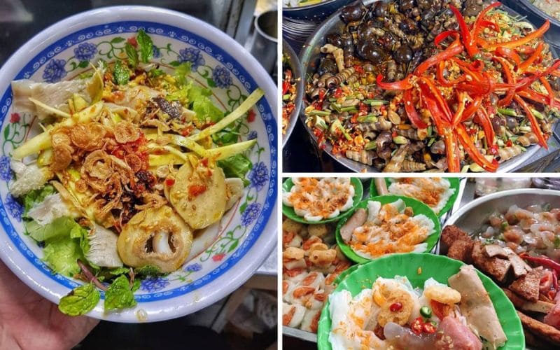 Chợ Cồn Đà Nẵng - Nơi hội tụ ẩm thực địa phương hấp dẫn 8 Thưởng thức ẩm thực ngon - hấp dẫn ở khu chợ
