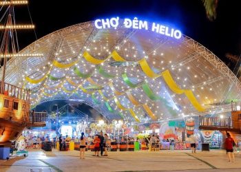 Chợ đêm Helio Đà Nẵng - Thiên đường ẩm thực và giải trí về đêm