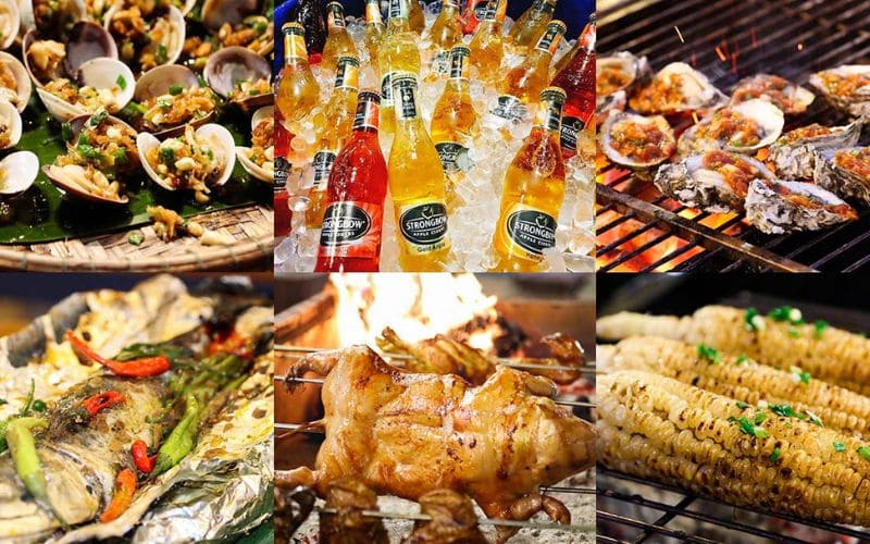 Thưởng thức các món ăn ngon - lạ ở khu ẩm thực chợ Helio