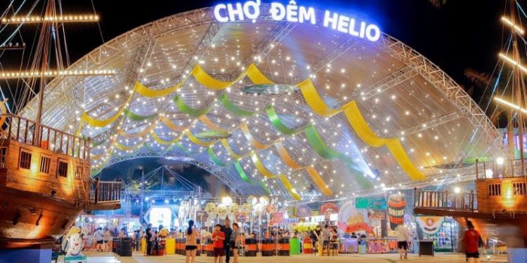 Chợ đêm Helio Đà Nẵng - Thiên đường ẩm thực và giải trí về đêm 9 Chợ đêm Helio Đà Nẵng - Thiên đường ẩm thực và giải trí về đêm