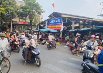 Chợ Mai Đà Nẵng: Sự giao thoa giữa nét xưa cũ và hiện đại