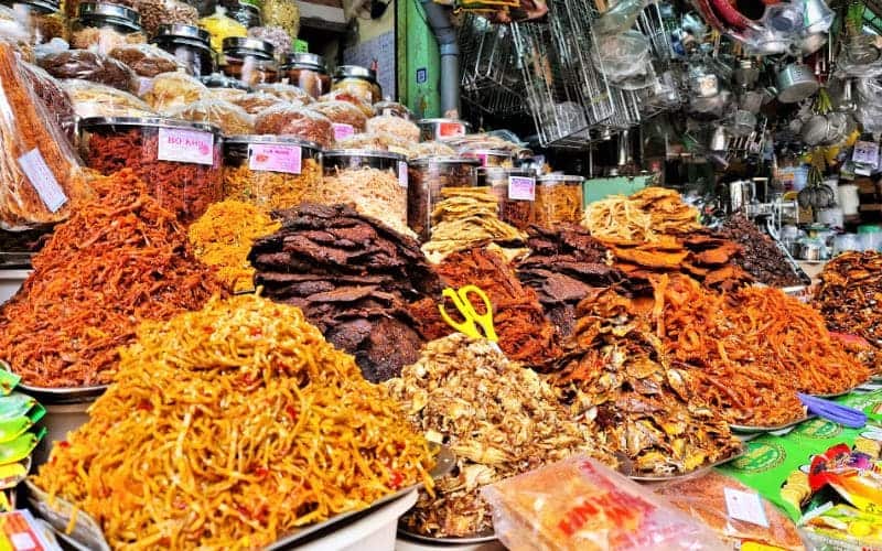 Chợ Tân Chính - Nơi hội tụ những nét văn hóa của người Đà Nẵng 7 Các món ăn đặc sản của người miền Trung