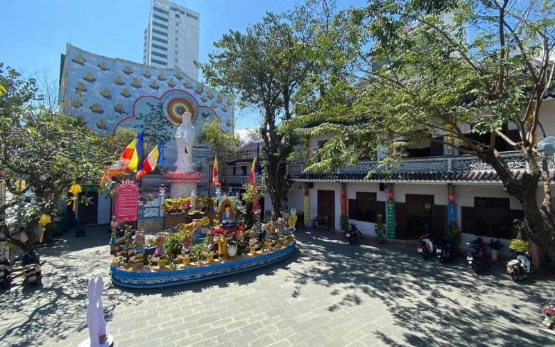 Chùa Bát Nhã Đà Nẵng - Nơi an yên giữa lòng thành phố biển 8 Thời gian thích hợp tham quan chùa Bát Nhã