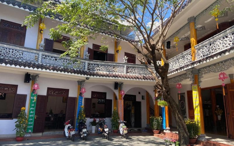 Chùa Bát Nhã Đà Nẵng - Nơi an yên giữa lòng thành phố biển 9 Kiến trúc độc đáo của ngôi chùa Bát Nhã