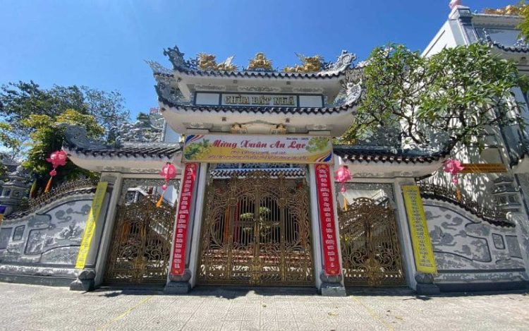 chua bat nha da nang