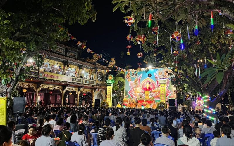Chùa Huệ Quang Đà Nẵng - Chốn bình yên giữa lòng thành phố 8 Ngôi chùa tâm linh nổi tiếng tại Đà Nẵng