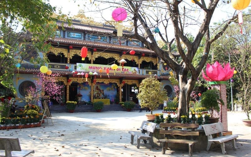 Chùa Huệ Quang Đà Nẵng - Chốn bình yên giữa lòng thành phố 9 Lịch sử phát triển ngôi chùa Huệ Quang