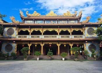 Chùa Huệ Quang Đà Nẵng - Chốn bình yên giữa lòng thành phố