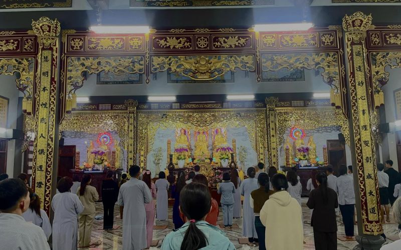 Chùa Huệ Quang Đà Nẵng - Chốn bình yên giữa lòng thành phố 11 Kiến trúc độc đáo của ngôi chùa Huệ Quang