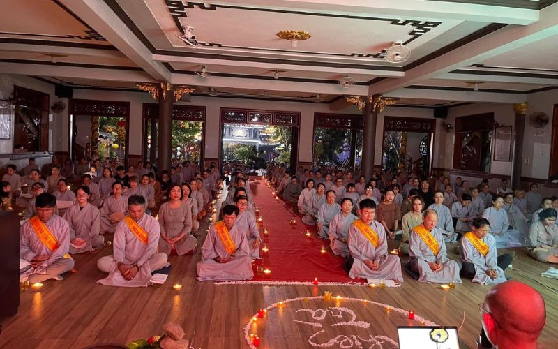 Chùa Huệ Quang Đà Nẵng - Chốn bình yên giữa lòng thành phố 12 Nhiều hoạt động tham gia tại chùa Huệ Quang