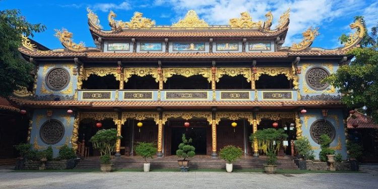 Chùa Huệ Quang Đà Nẵng - Chốn bình yên giữa lòng thành phố