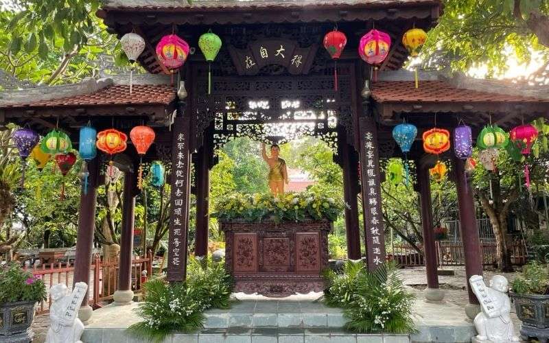 Chùa Nam Hải Đà Nẵng - Điểm đến tâm linh thanh tịnh 6 Ngôi chùa Nam Hải Đà Nẵng có tuổi đời gần trăm năm