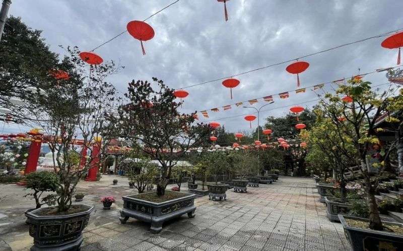 Chùa Nam Hải Đà Nẵng - Điểm đến tâm linh thanh tịnh 9 Ngôi chùa Nam Hải Đà Nẵng cổ kính, yên tĩnh