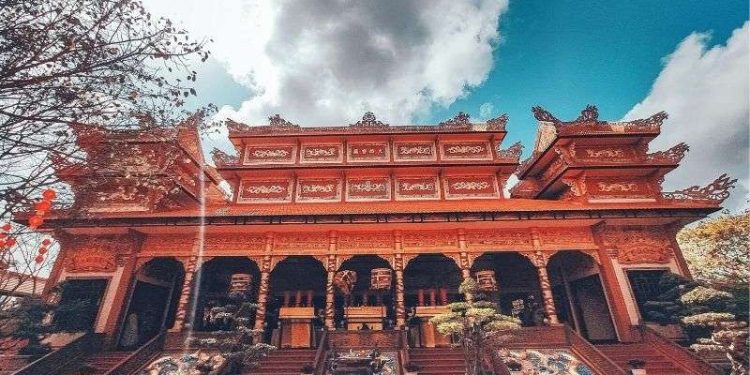 Chùa Nam Hải Đà Nẵng - Điểm đến tâm linh thanh tịnh