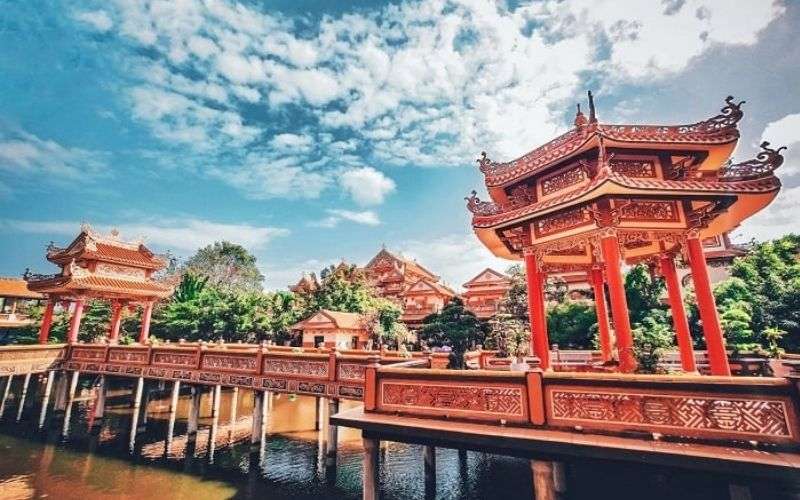 Chùa Nam Sơn - Trải nghiệm văn hóa tâm linh tại Đà Nẵng 11 Một góc nhỏ tại chùa Nam Sơn