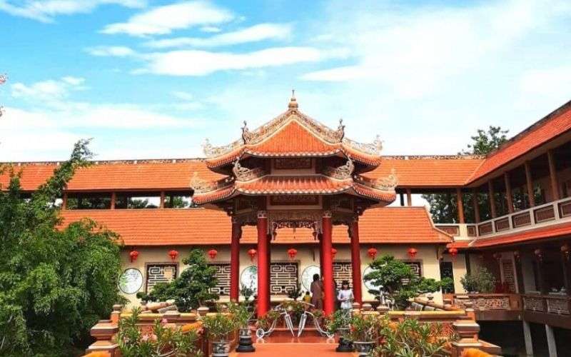 Chùa Nam Sơn - Trải nghiệm văn hóa tâm linh tại Đà Nẵng 14 Khu vực Đình Vọng Nguyệt của chùa Nam Sơn
