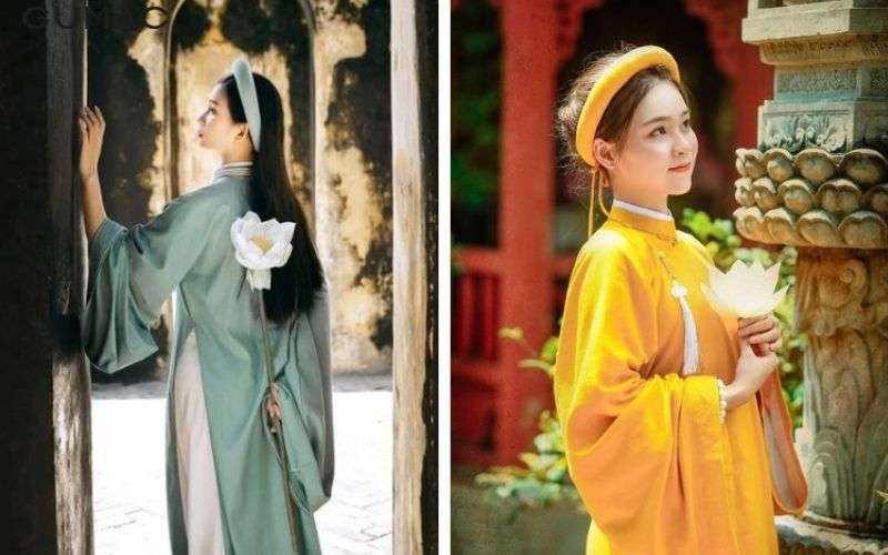 Chùa Pháp Lâm Đà Nẵng - Khám phá tượng Phật Di Lặc Vàng 13 Khi chụp ảnh, nên tránh tạo dáng phản cảm