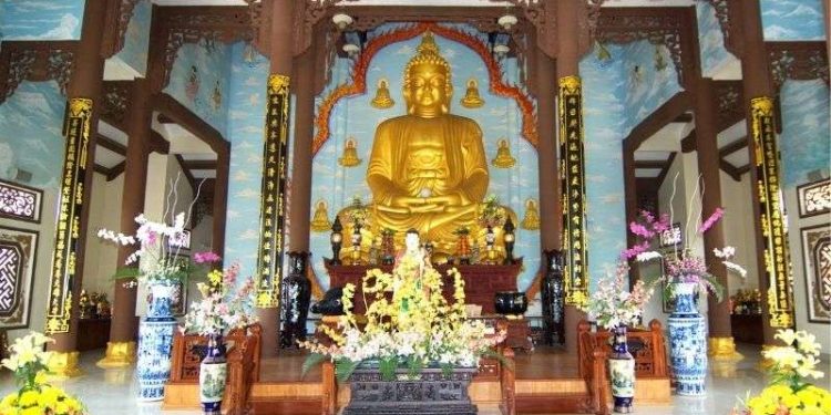 Chùa Pháp Lâm Đà Nẵng - Khám phá tượng Phật Di Lặc Vàng 7 Chùa Pháp Lâm Đà Nẵng - Khám phá tượng Phật Di Lặc Vàng