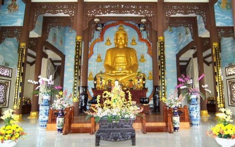 chua phap lam da nang