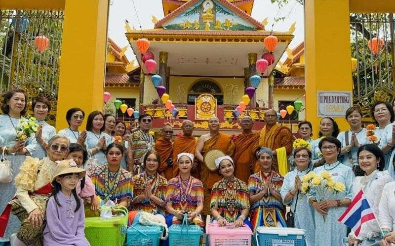Chùa Tam Bảo Đà Nẵng - Điểm đến tâm linh Phật giáo Nam Tông 9 Du khách ghé thăm chùa Tam Bảo chủ yếu vào mùa khô tháng 3 - tháng 9