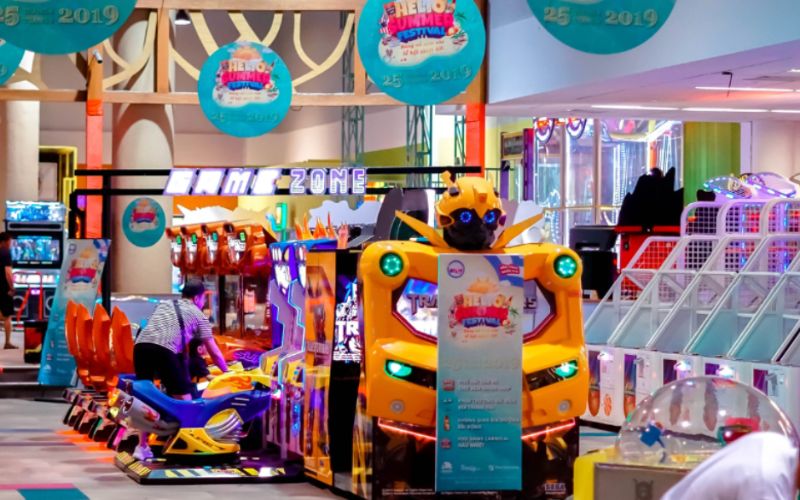 Khám phá Helio Center: Trung tâm giải trí đẳng cấp tại Đà Nẵng 8 Helio cung cấp nhiều dãy máy game thùng với đủ loại trò chơi