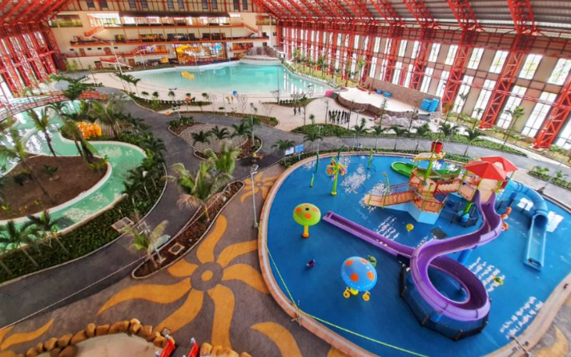 Hình ảnh khu công viên nước Mikazuki Water Park 365