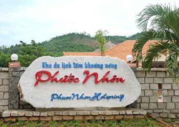 Khu du lịch tắm khoáng nóng Phước Nhơn