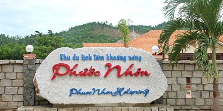 Khu du lịch tắm khoáng nóng Phước Nhơn