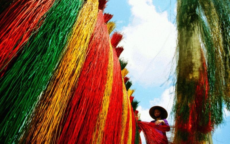 Làng Chiếu Cẩm Nê Đà Nẵng khám phá về nét đẹp truyền thống 9 Chiếu của Cẩm Nê luôn làm hài lòng khách hàng bởi chất lượng vượt trội