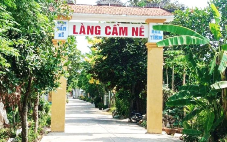 lang chieu cam ne