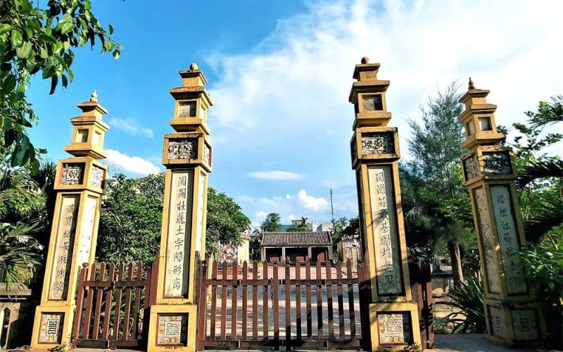 Làng nghề bánh tráng Túy Loan - Nơi tô điểm ẩm thực miền Trung 9 Nhà cổ hơn 200 tuổi bên trong làng nghề bánh tráng Túy Loan
