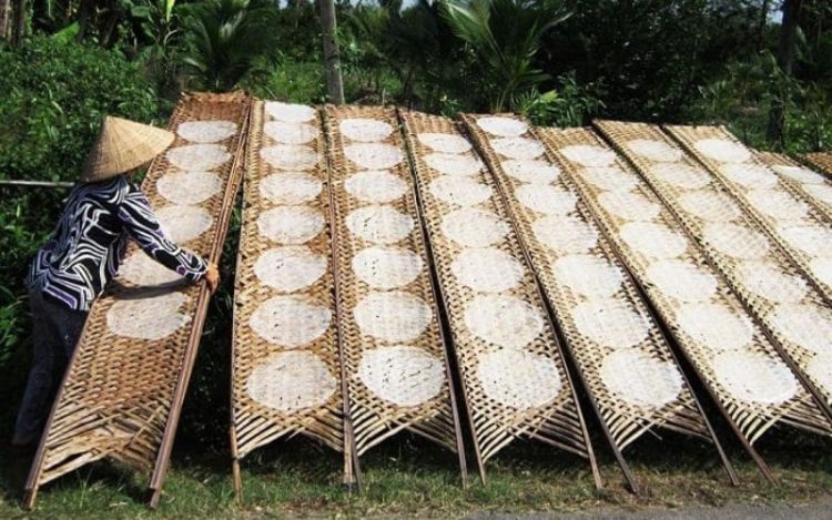lang nghe banh trang tuy loan