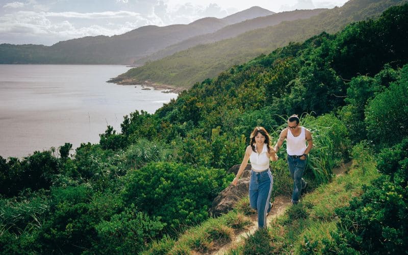 Mũi Nghê Sơn Trà - Chốn bình yên giữa biển trời Đà Nẵng 12 Trekking con đường xuống Mũi nghê thật tuyệt