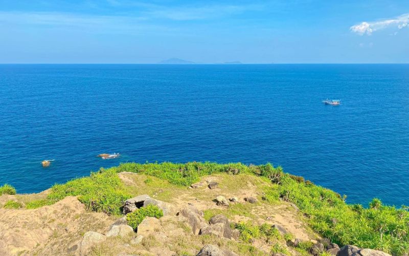 Mũi Nghê Sơn Trà - Chốn bình yên giữa biển trời Đà Nẵng 10 Thời điểm thích hợp ghé Mũi Nghê là mùa khô từ tháng 2 - tháng 9