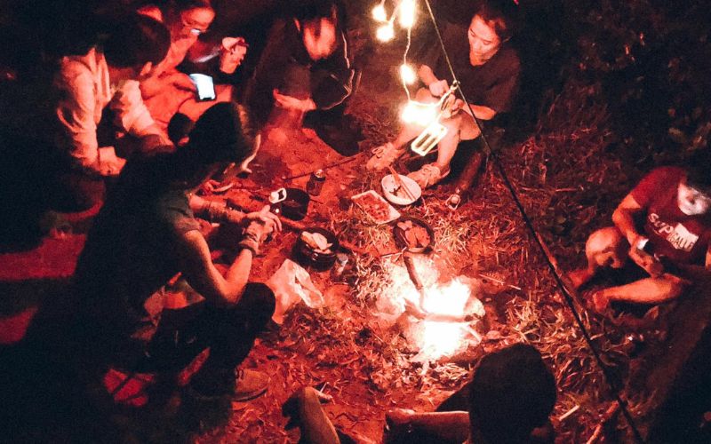 Mũi Nghê Sơn Trà - Chốn bình yên giữa biển trời Đà Nẵng 15 Trải nghiệm cắm trại qua đêm cùng hội nhóm ở Mũi Nghê