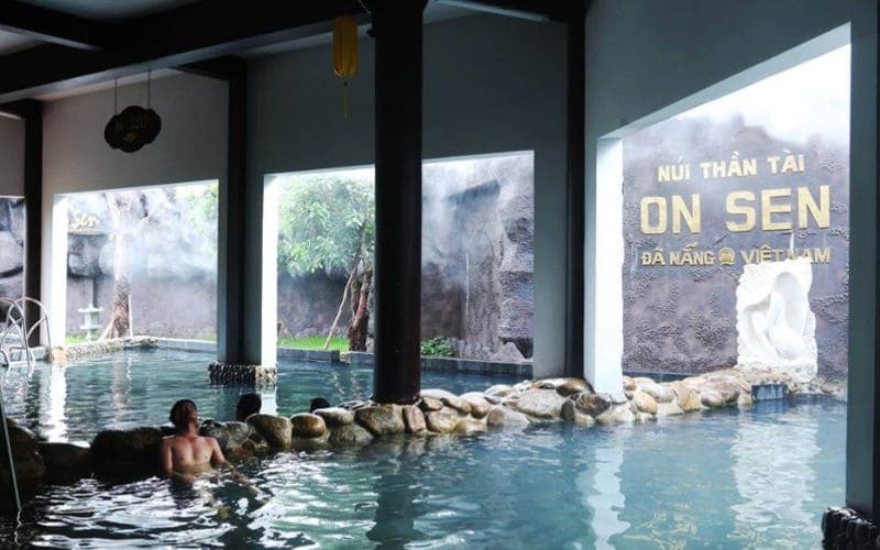 Suối khoáng nóng Thần Tài là một trải nghiệm tốt cho sức khỏe