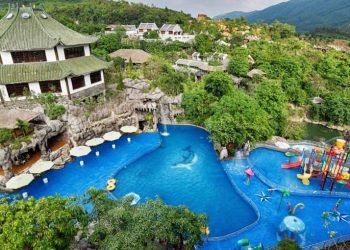 Núi Thần Tài - Công viên suối khoáng nóng tại thành phố Đà Nẵng