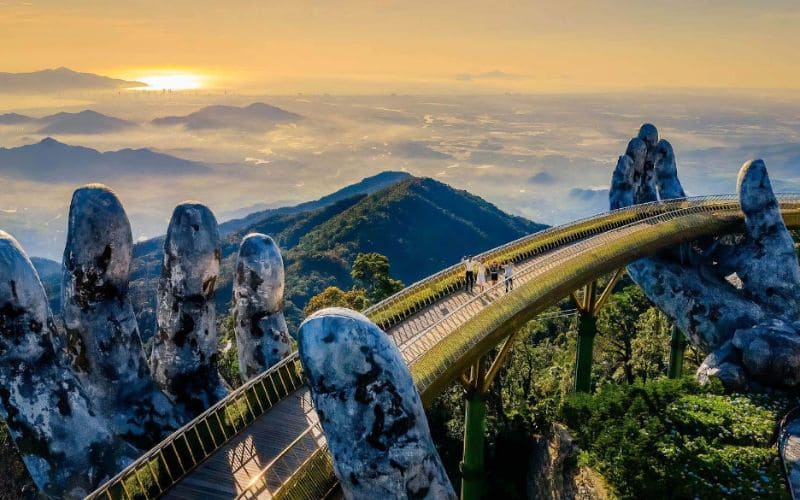 Bà Nà Hills Đà Nẵng là khu du lịch nằm gần suối khoáng nóng Thần Tài