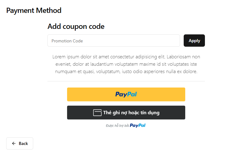 Step 4: Complete the Payment Process