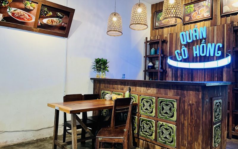 Giới thiệu đôi nét đặc biệt của Quán Cô Hồng Đà Nẵng