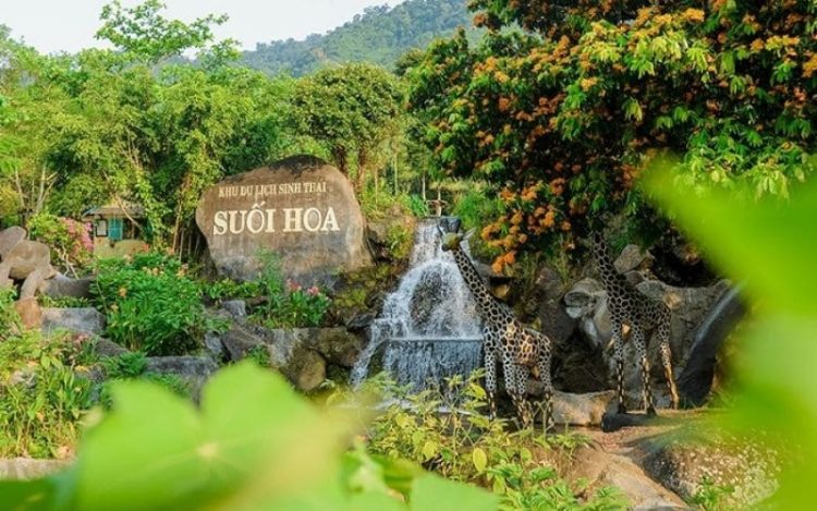 suoi hoa da nang