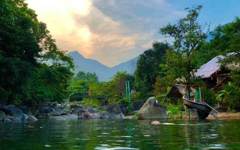 Suối Lương Đà Nẵng - Ngất ngây trước thiên nhiên đẹp hoang sơ 7 Cận cảnh nét hoang sơ của thiên nhiên tại Suối Lương