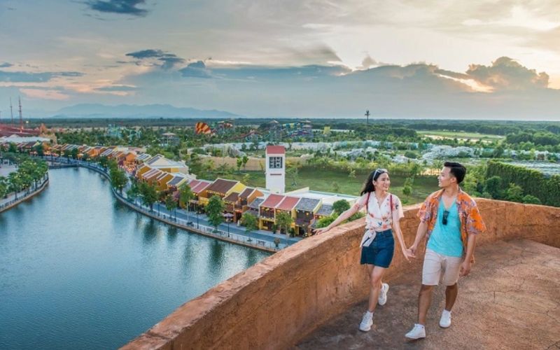 VinWonders là thiên đường giải trí với các trò chơi cảm giác mạnh ngoài trời